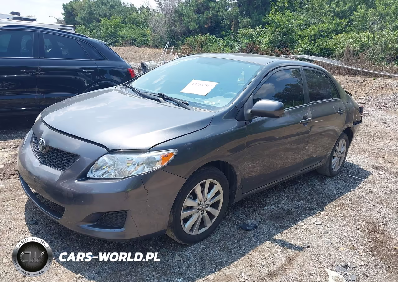 2009 Toyota Corolla Le VIN:JTDBL40E099078225 - 2