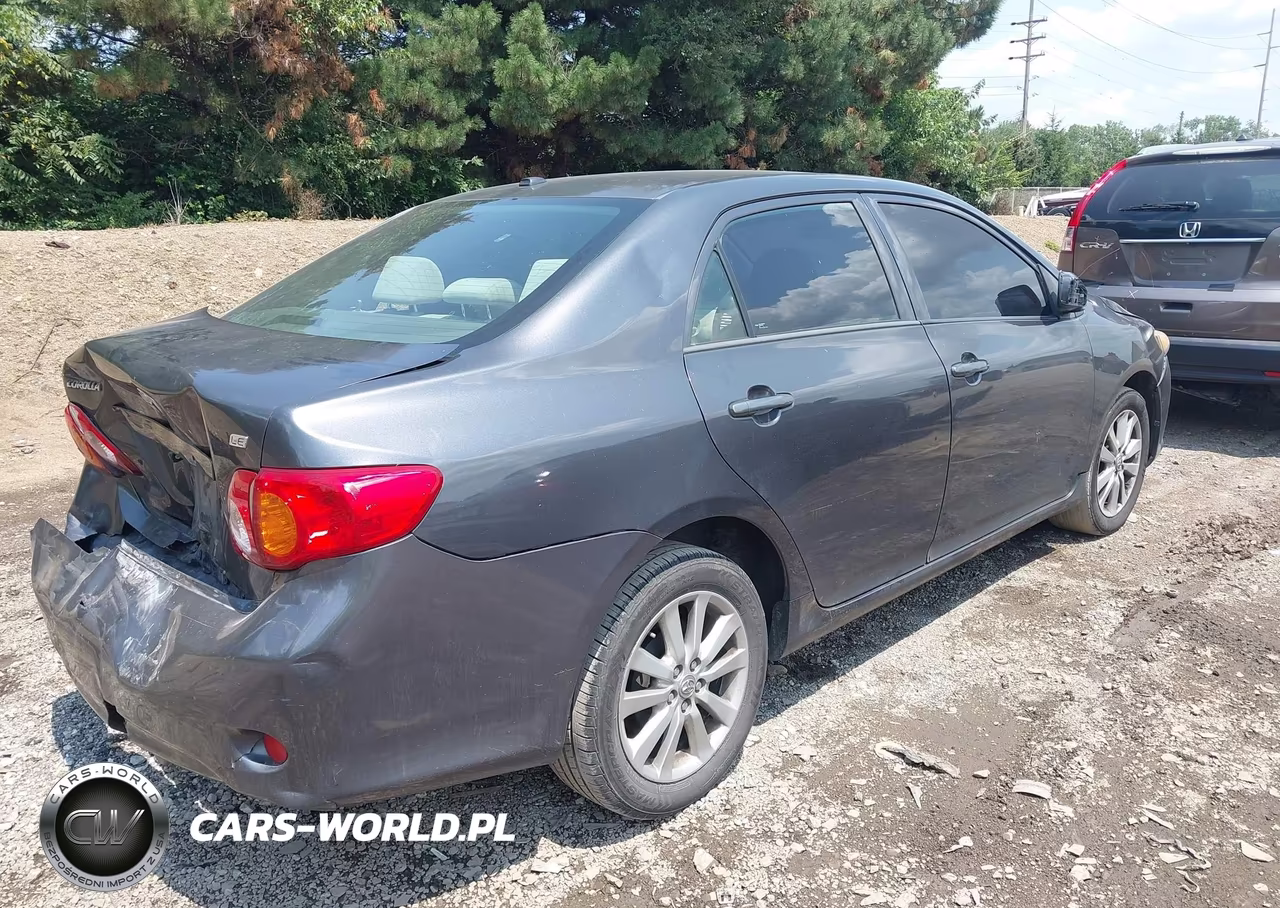 2009 Toyota Corolla Le VIN:JTDBL40E099078225 - 4