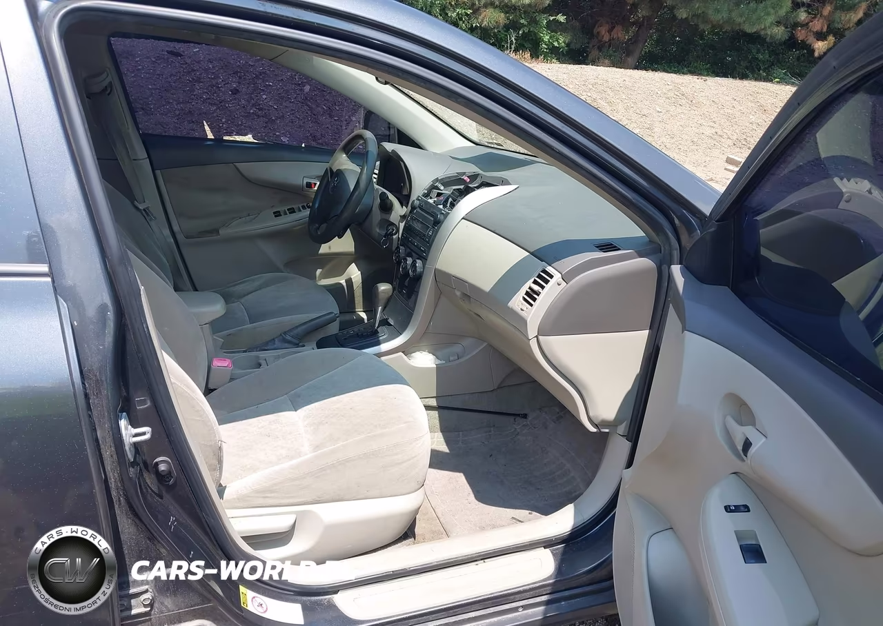 2009 Toyota Corolla Le VIN:JTDBL40E099078225 - 5