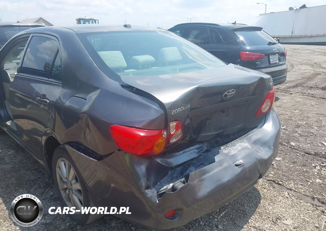 2009 Toyota Corolla Le VIN:JTDBL40E099078225 - 6