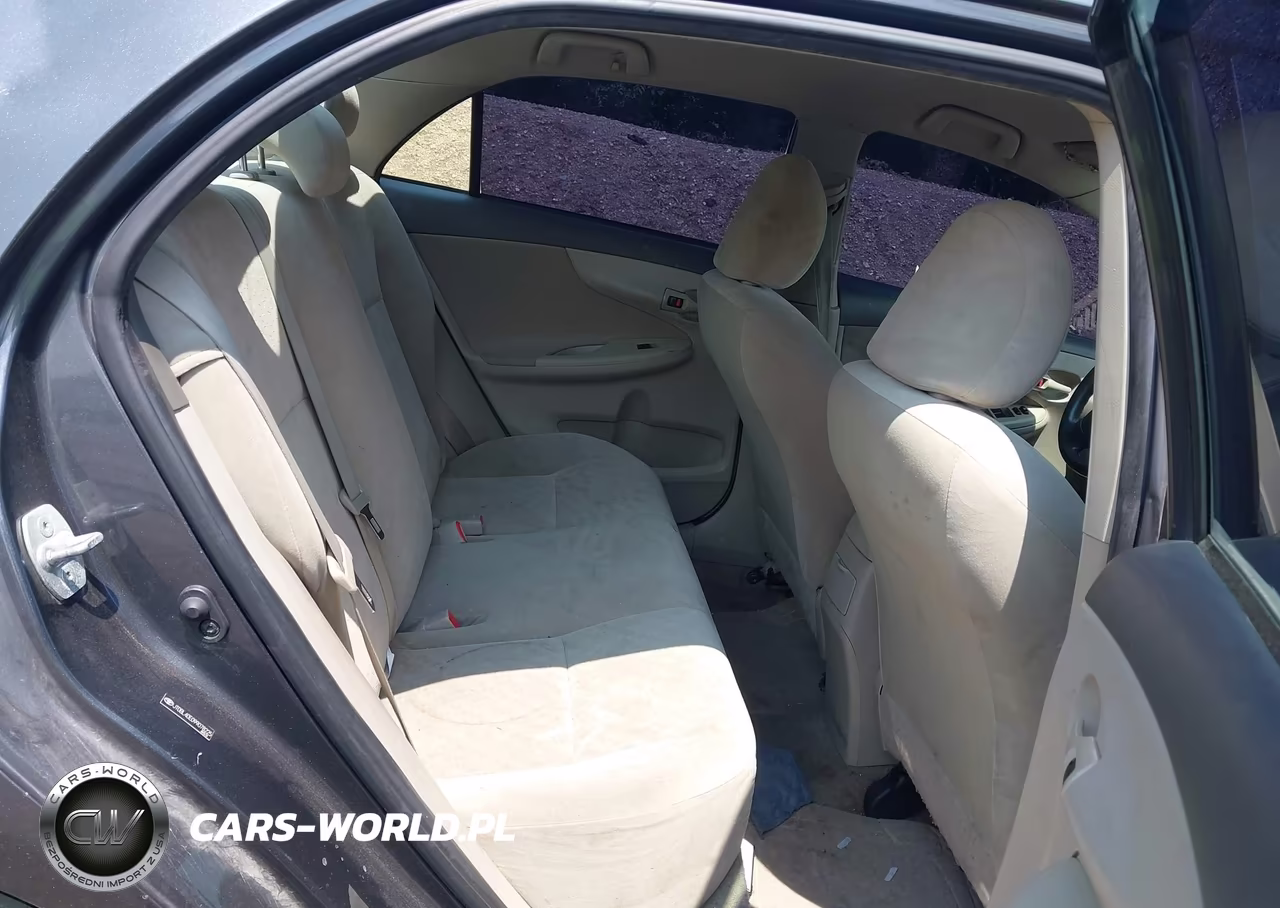 2009 Toyota Corolla Le VIN:JTDBL40E099078225 - 8