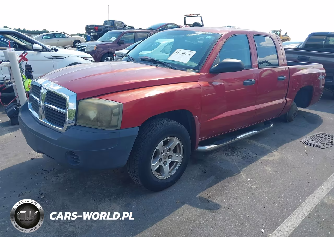 2006 Dodge Dakota St VIN:1D7HW28K66S601872 - 2