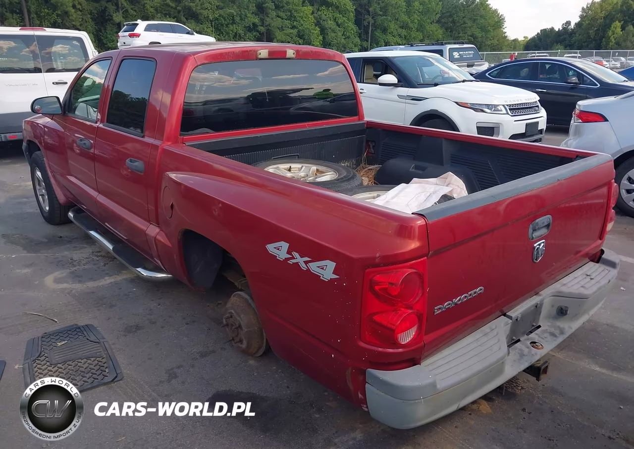 2006 Dodge Dakota St VIN:1D7HW28K66S601872 - 3