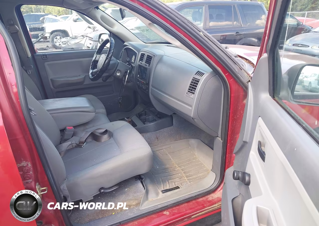 2006 Dodge Dakota St VIN:1D7HW28K66S601872 - 5