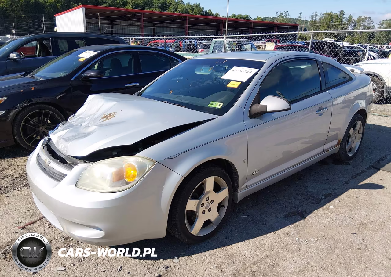 2006 Chevrolet Cobalt Ss VIN:1G1AM15B467697528 - 2