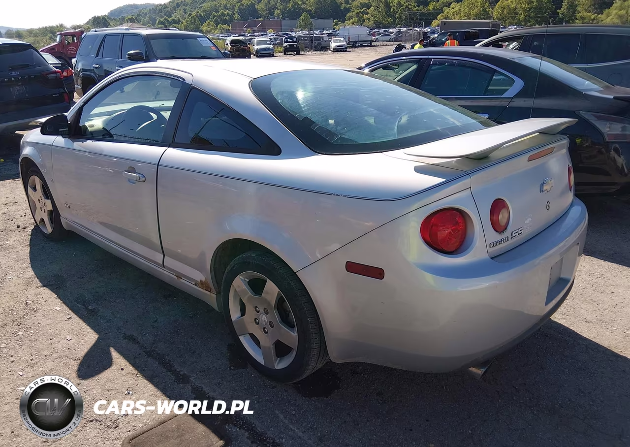 2006 Chevrolet Cobalt Ss VIN:1G1AM15B467697528 - 3