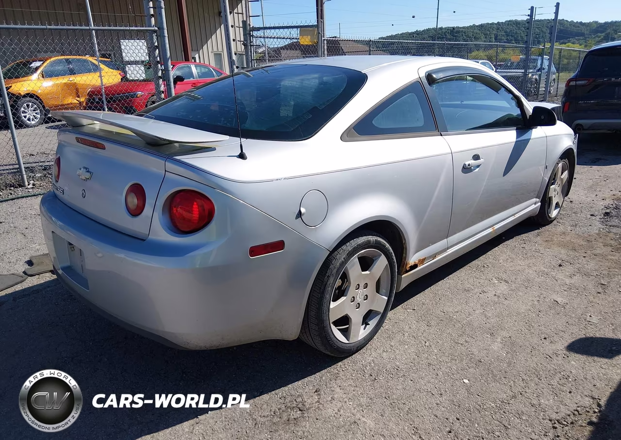 2006 Chevrolet Cobalt Ss VIN:1G1AM15B467697528 - 4
