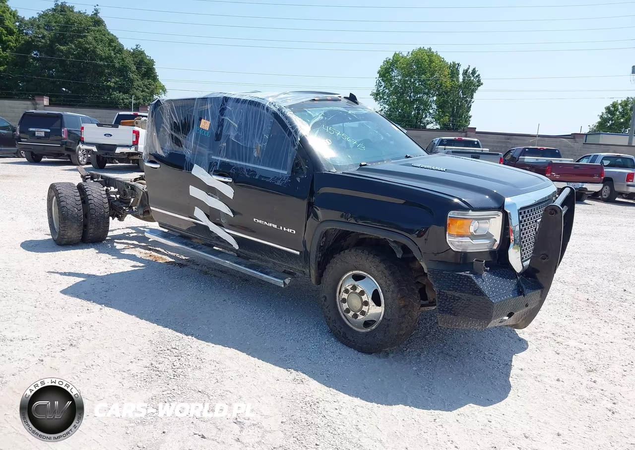 2015 GMC Sierra 3500Hd Available Wifi Denali VIN:1GT424E86FF562251 - 1