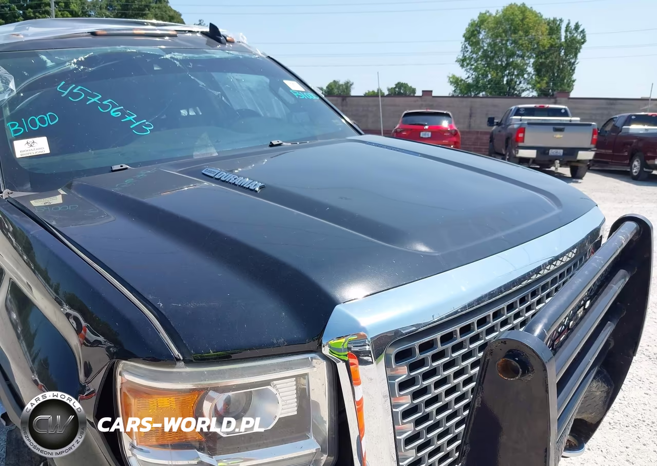 2015 GMC Sierra 3500Hd Available Wifi Denali VIN:1GT424E86FF562251 - 10