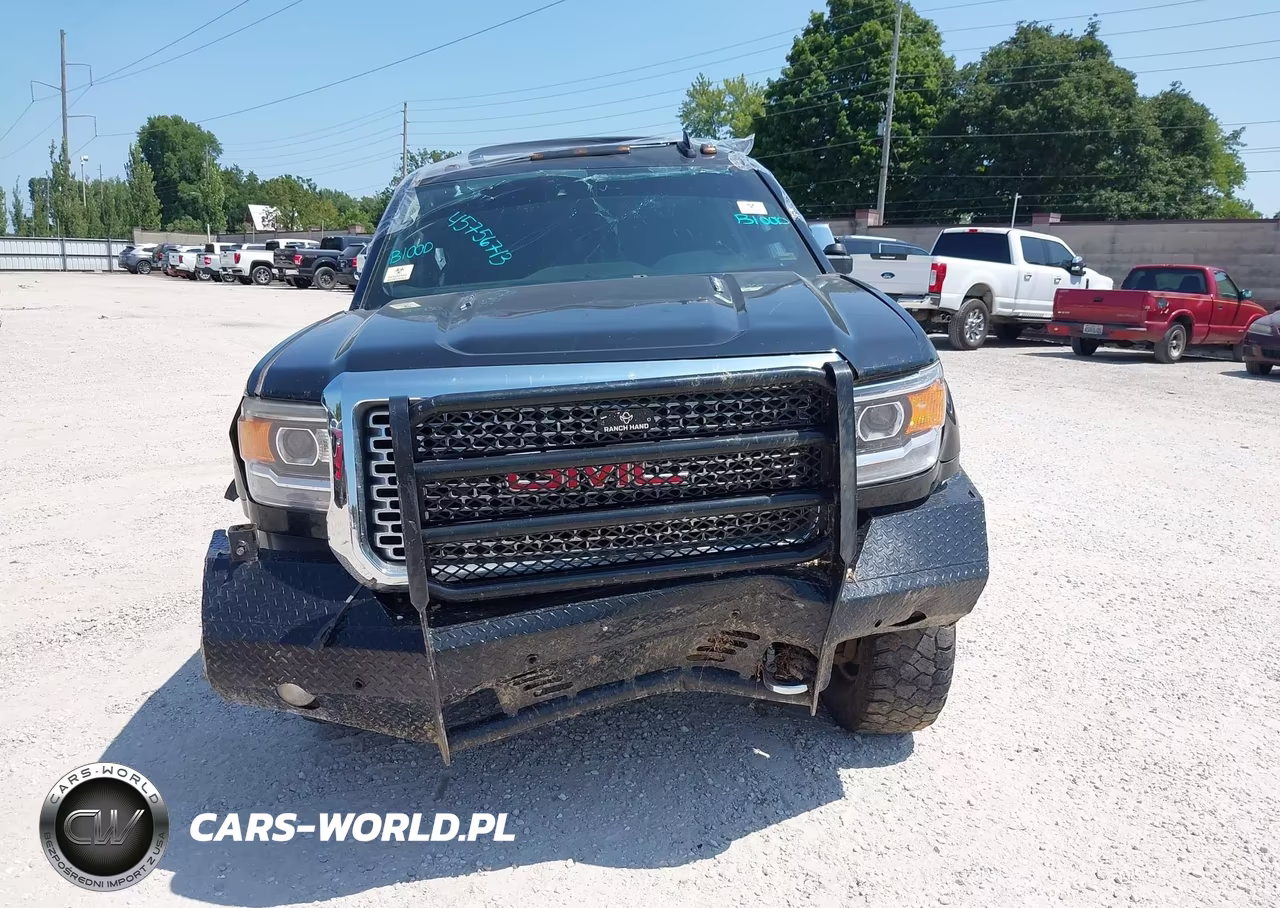 2015 GMC Sierra 3500Hd Available Wifi Denali VIN:1GT424E86FF562251 - 12