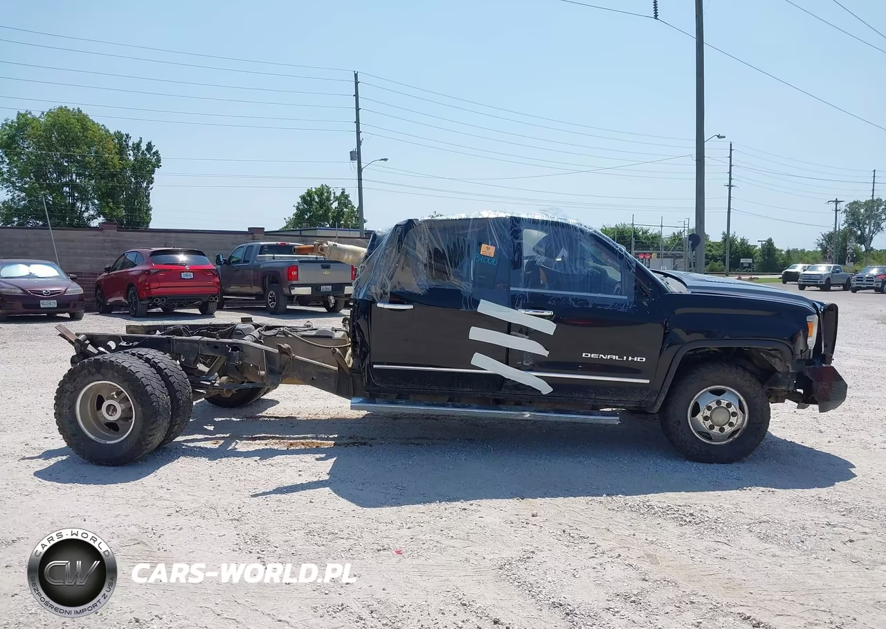 2015 GMC Sierra 3500Hd Available Wifi Denali VIN:1GT424E86FF562251 - 13