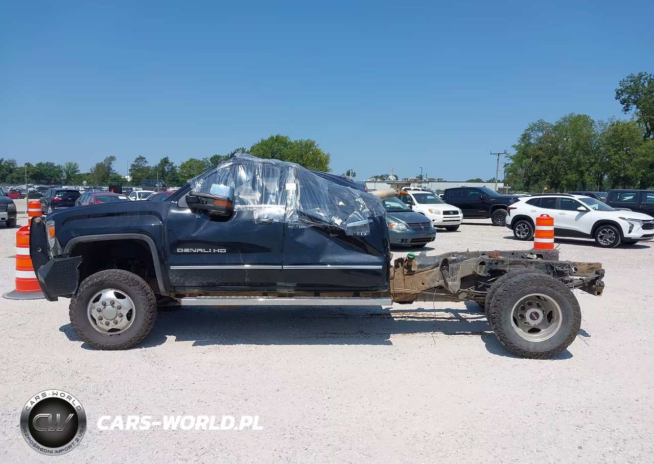 2015 GMC Sierra 3500Hd Available Wifi Denali VIN:1GT424E86FF562251 - 14