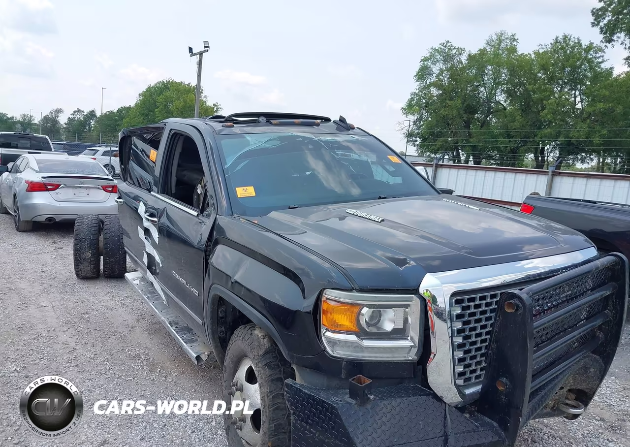 2015 GMC Sierra 3500Hd Available Wifi Denali VIN:1GT424E86FF562251 - 18