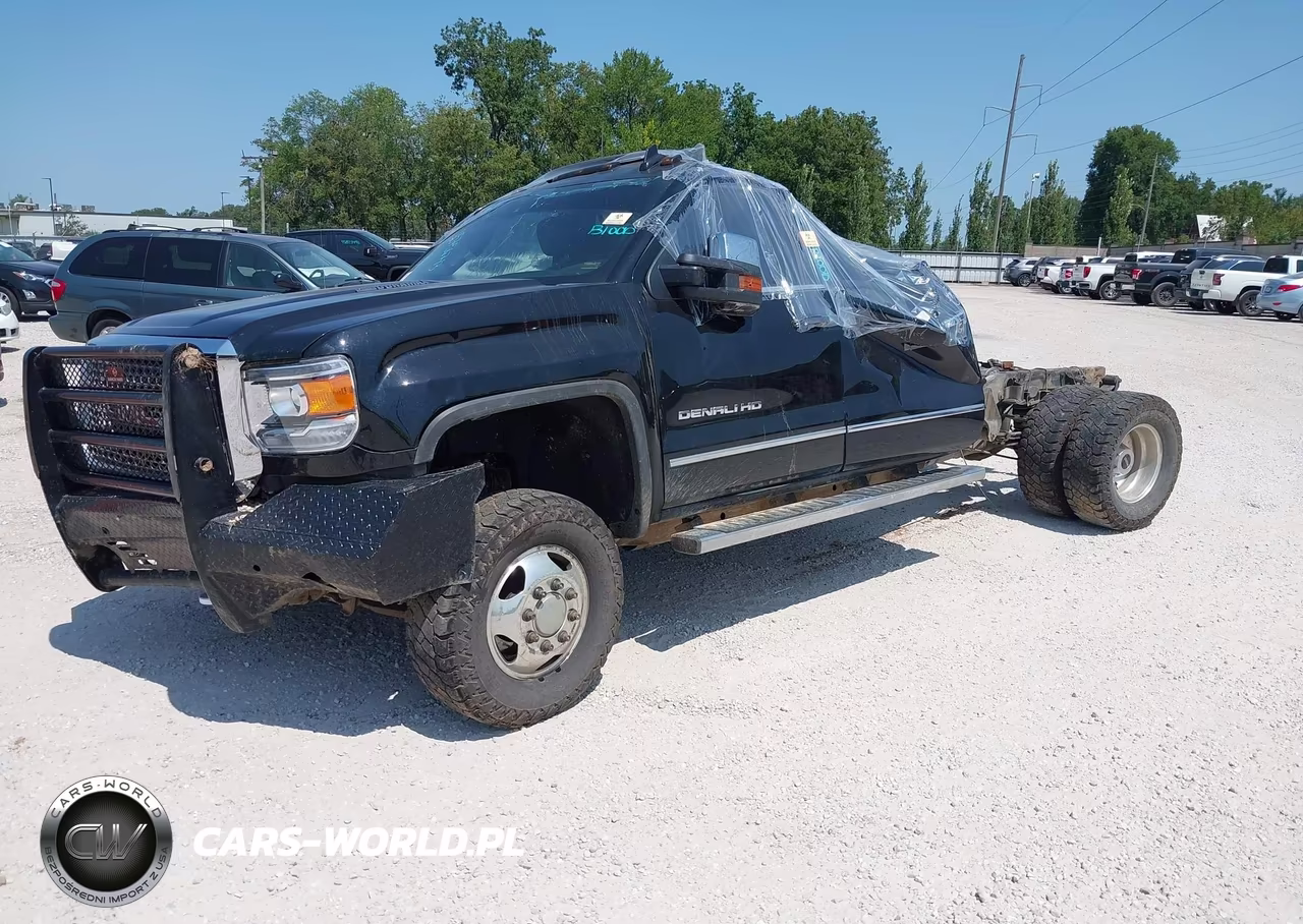 2015 GMC Sierra 3500Hd Available Wifi Denali VIN:1GT424E86FF562251 - 2