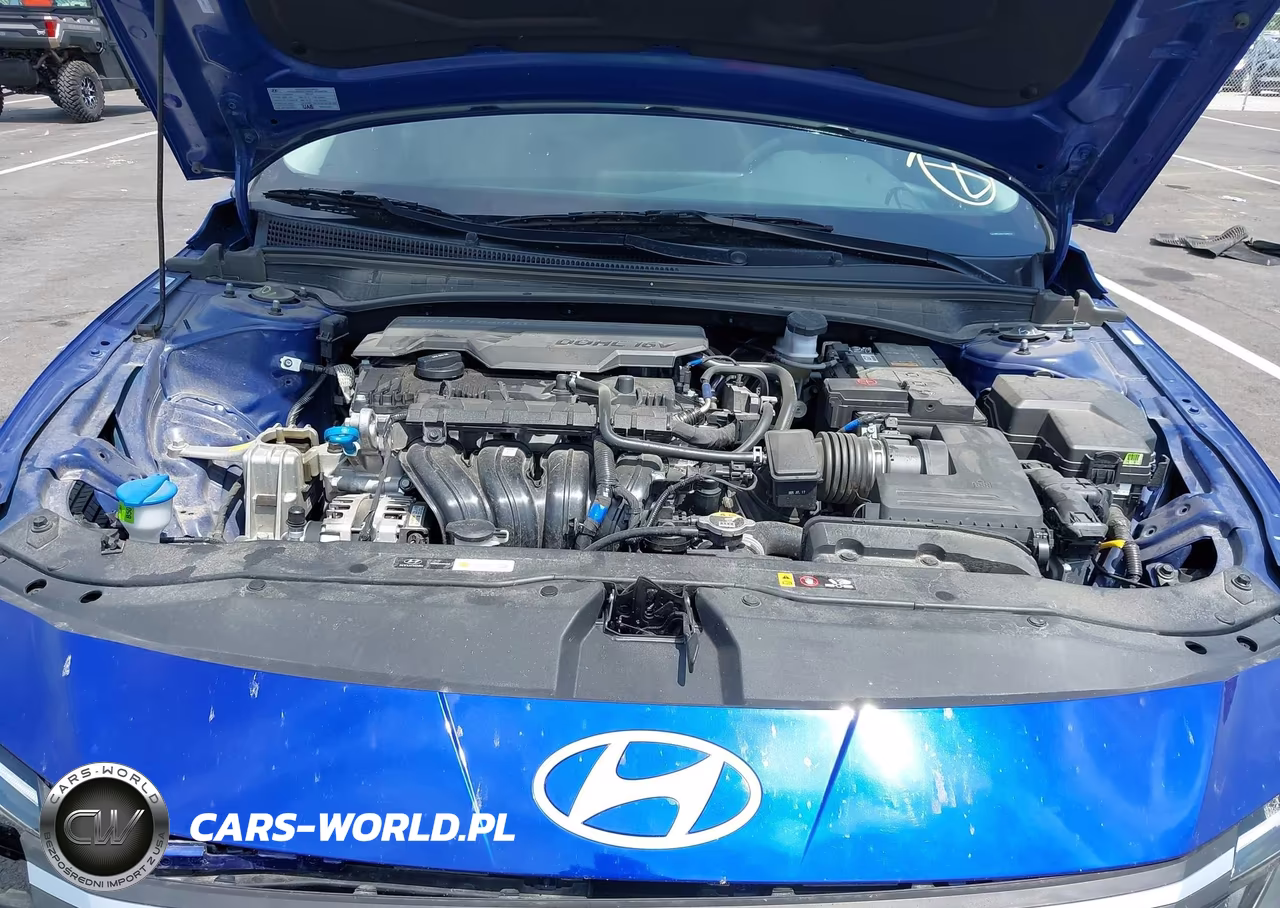 2025 Hyundai Elantra Se VIN:KMHLL4DG7SU080312 - 10