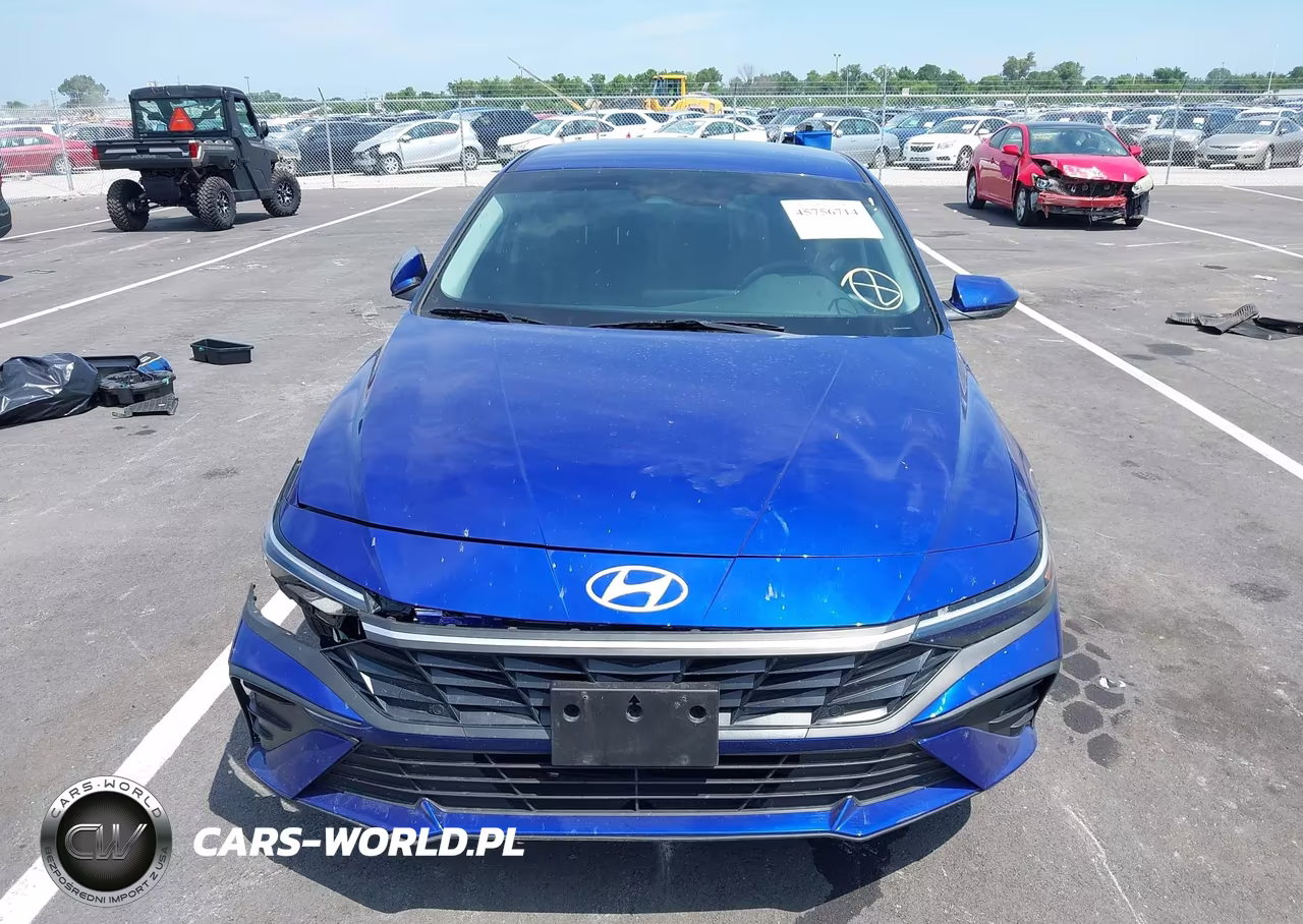 2025 Hyundai Elantra Se VIN:KMHLL4DG7SU080312 - 13