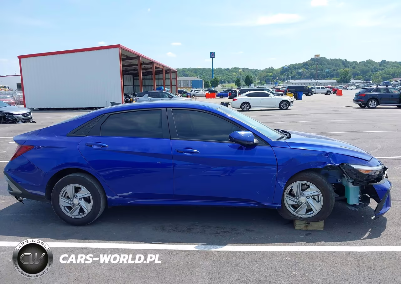 2025 Hyundai Elantra Se VIN:KMHLL4DG7SU080312 - 14