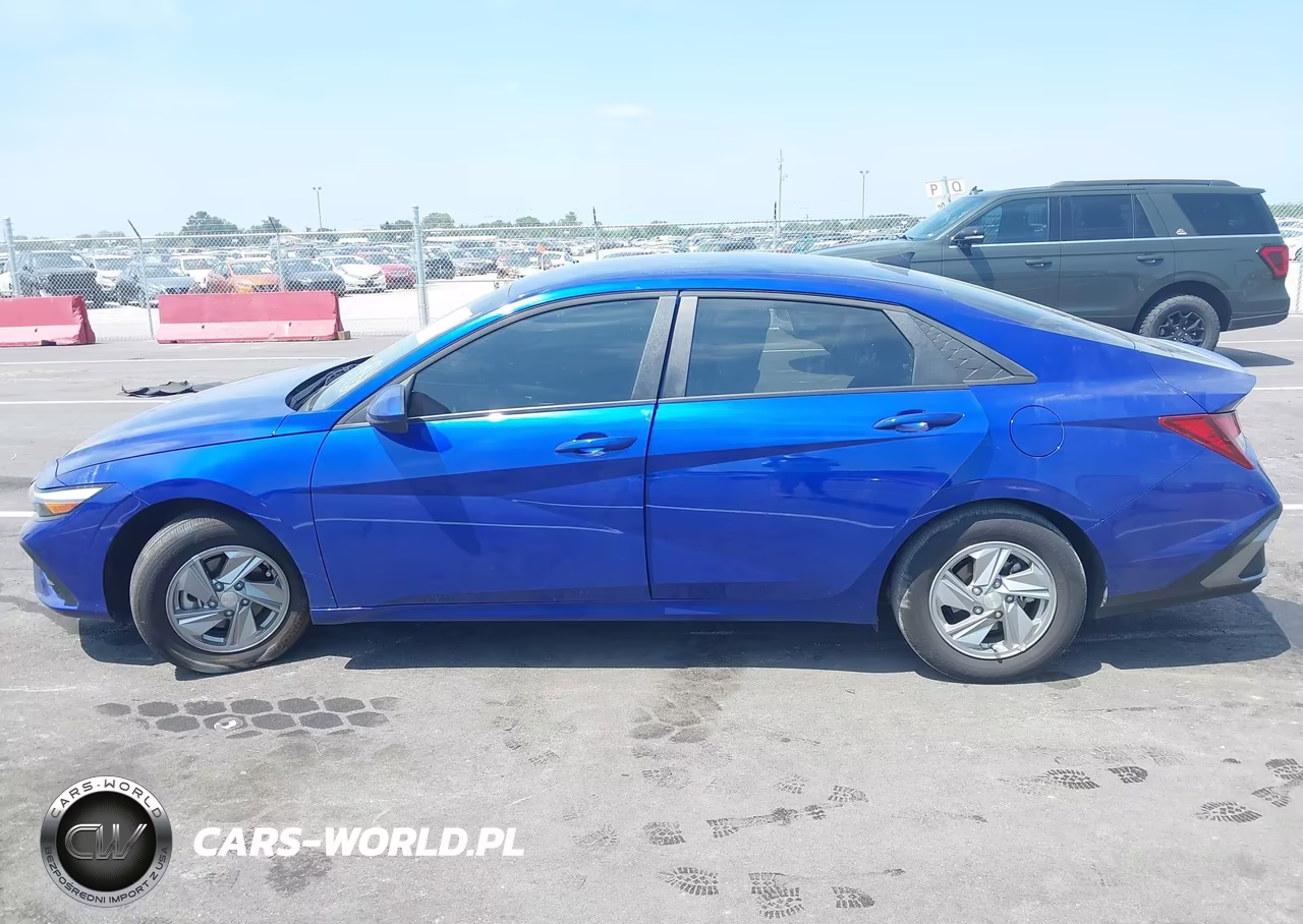 2025 Hyundai Elantra Se VIN:KMHLL4DG7SU080312 - 15