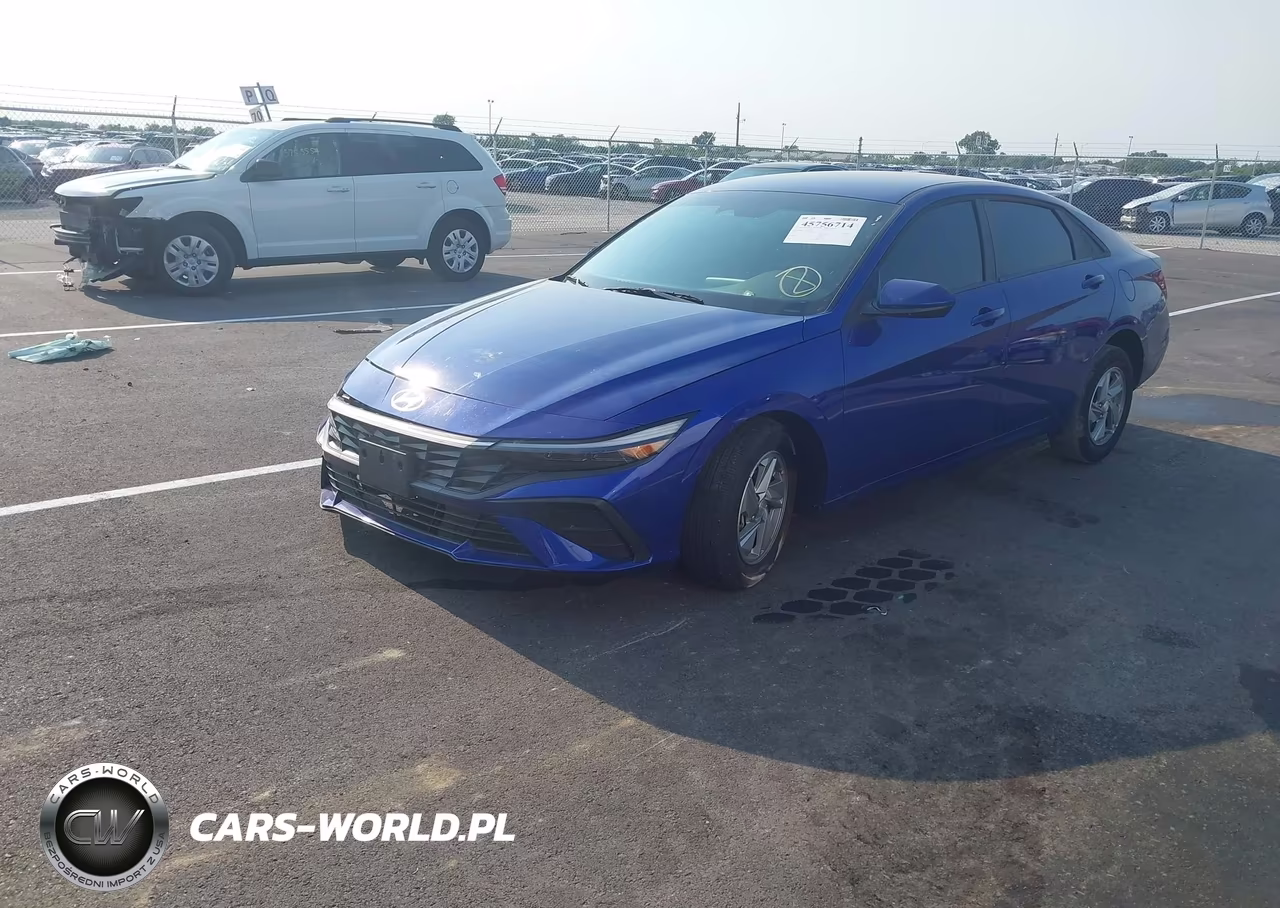 2025 Hyundai Elantra Se VIN:KMHLL4DG7SU080312 - 2