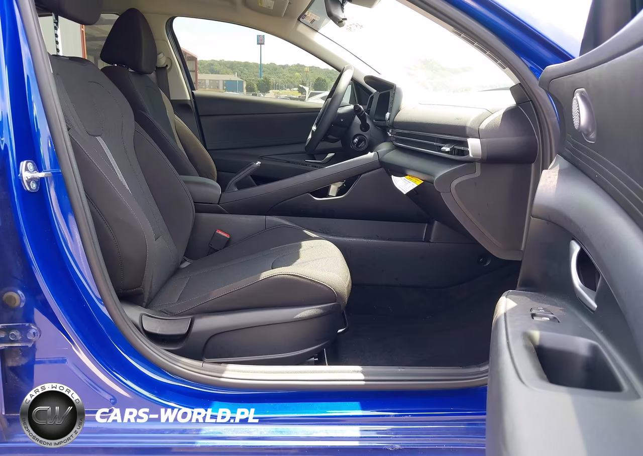 2025 Hyundai Elantra Se VIN:KMHLL4DG7SU080312 - 5