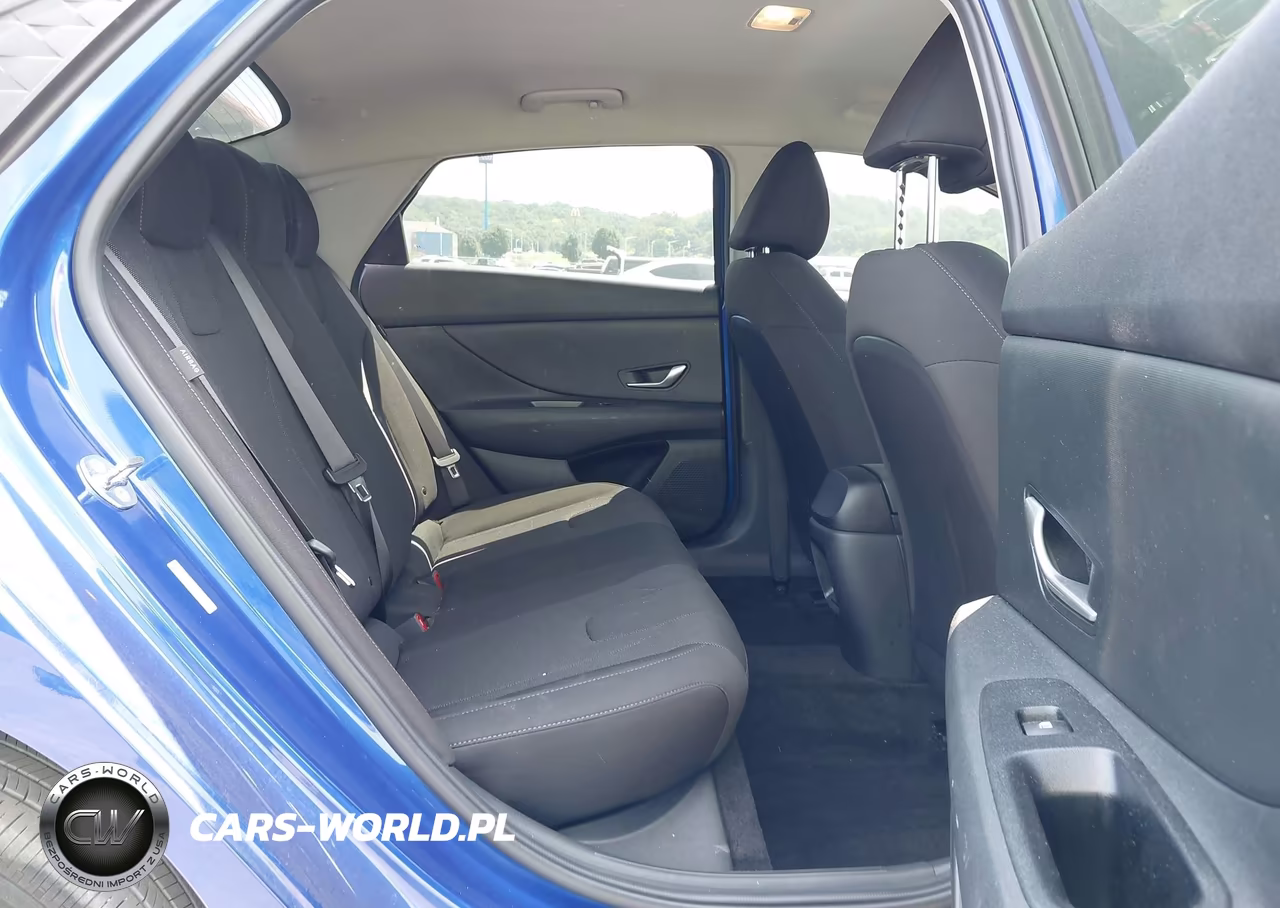 2025 Hyundai Elantra Se VIN:KMHLL4DG7SU080312 - 8