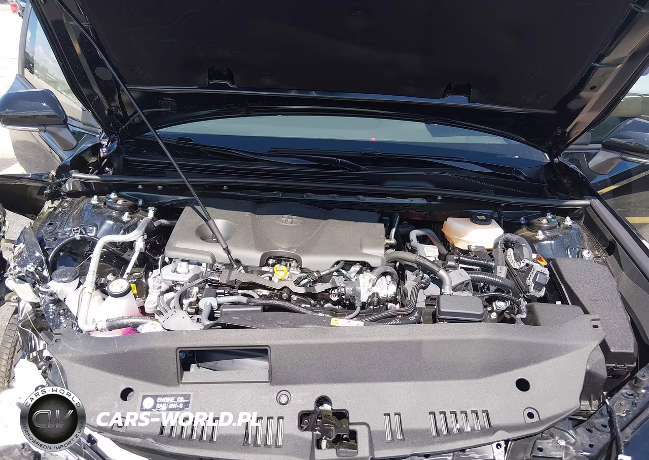 2026 Toyota Camry Se VIN:4T1DAACK4TU752469 - 10