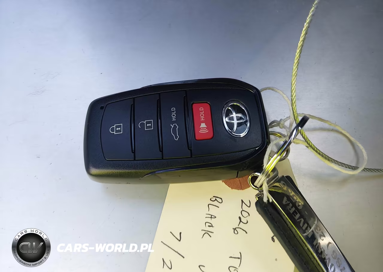 2026 Toyota Camry Se VIN:4T1DAACK4TU752469 - 11