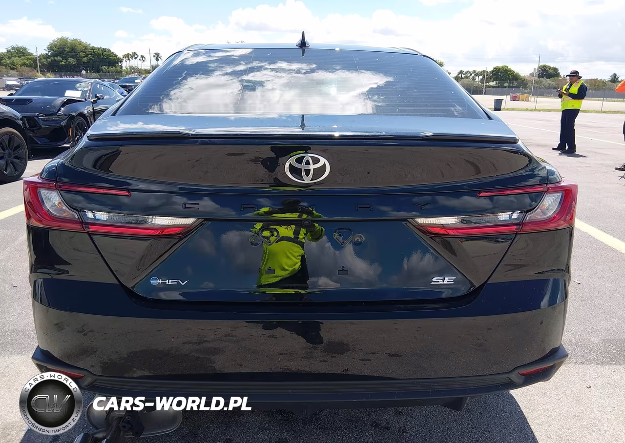 2026 Toyota Camry Se VIN:4T1DAACK4TU752469 - 17