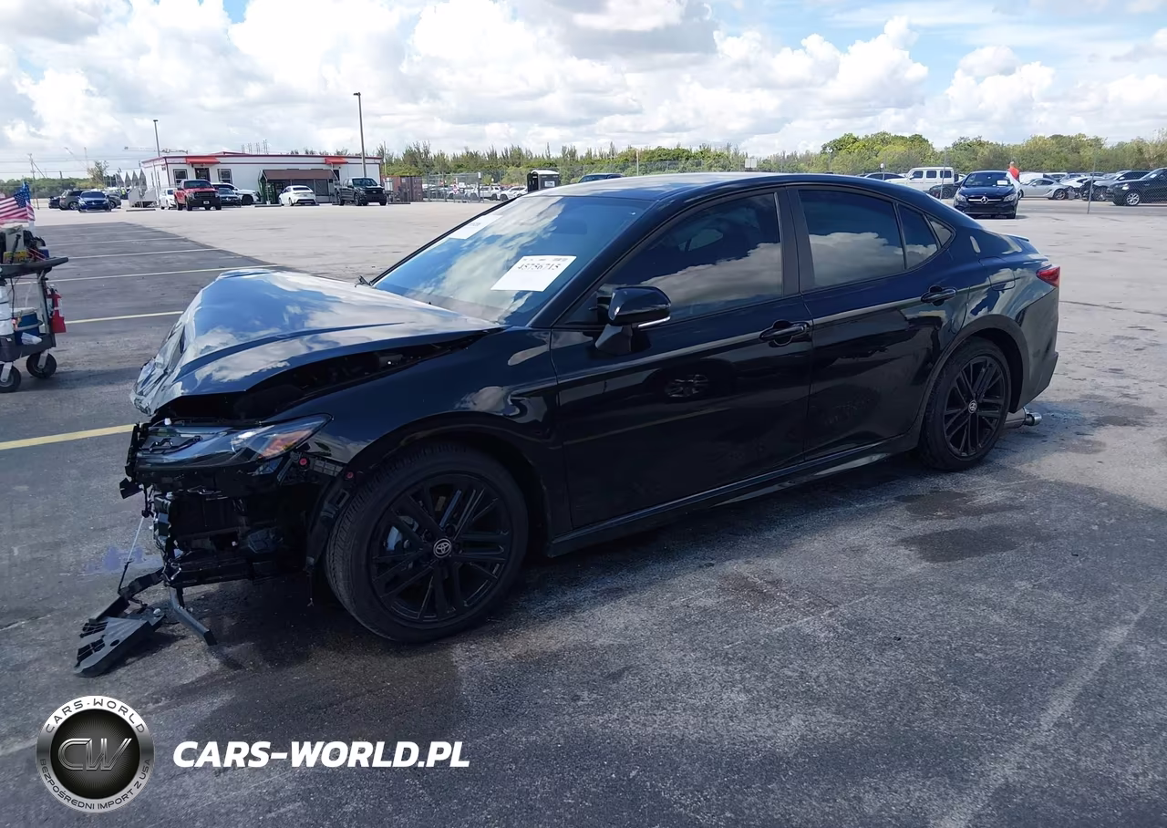 2026 Toyota Camry Se VIN:4T1DAACK4TU752469 - 2
