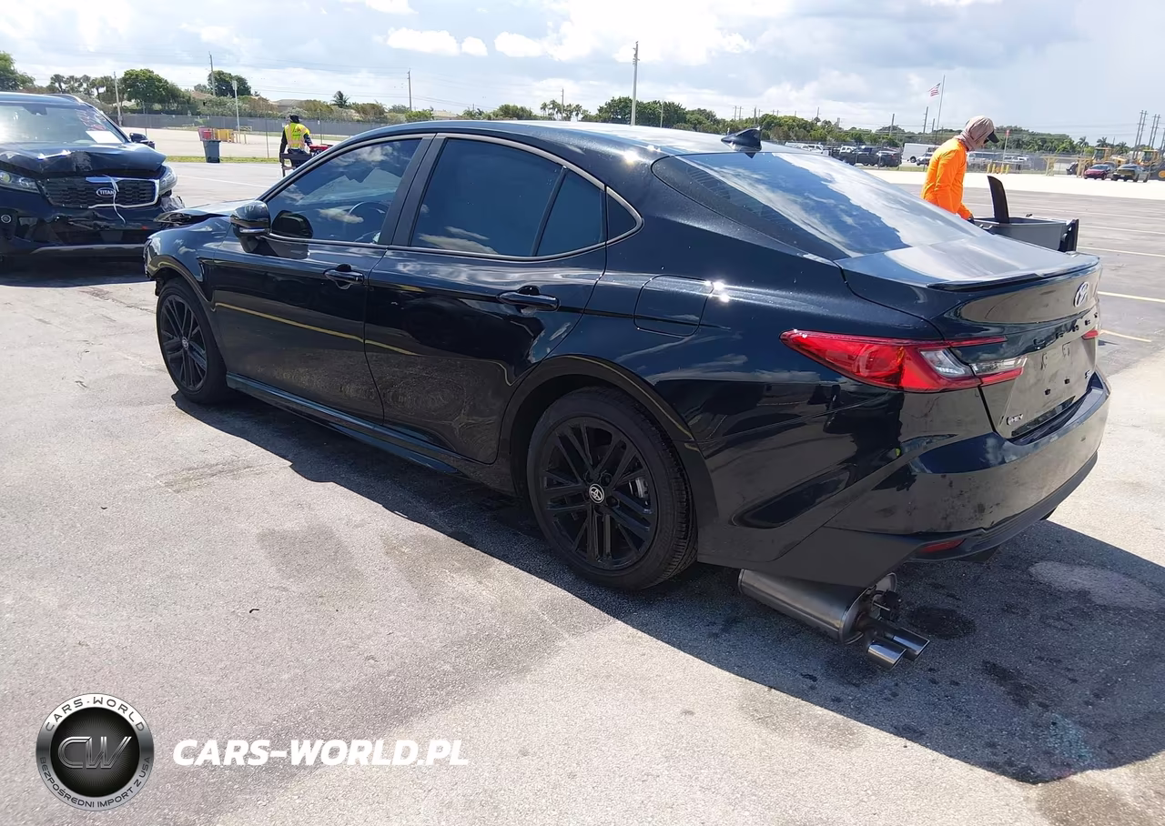 2026 Toyota Camry Se VIN:4T1DAACK4TU752469 - 3