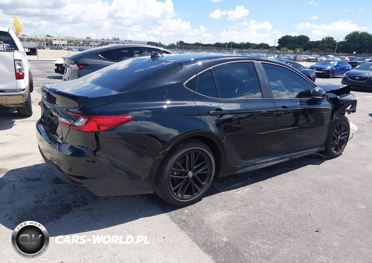 2026 Toyota Camry Se VIN:4T1DAACK4TU752469 - 4