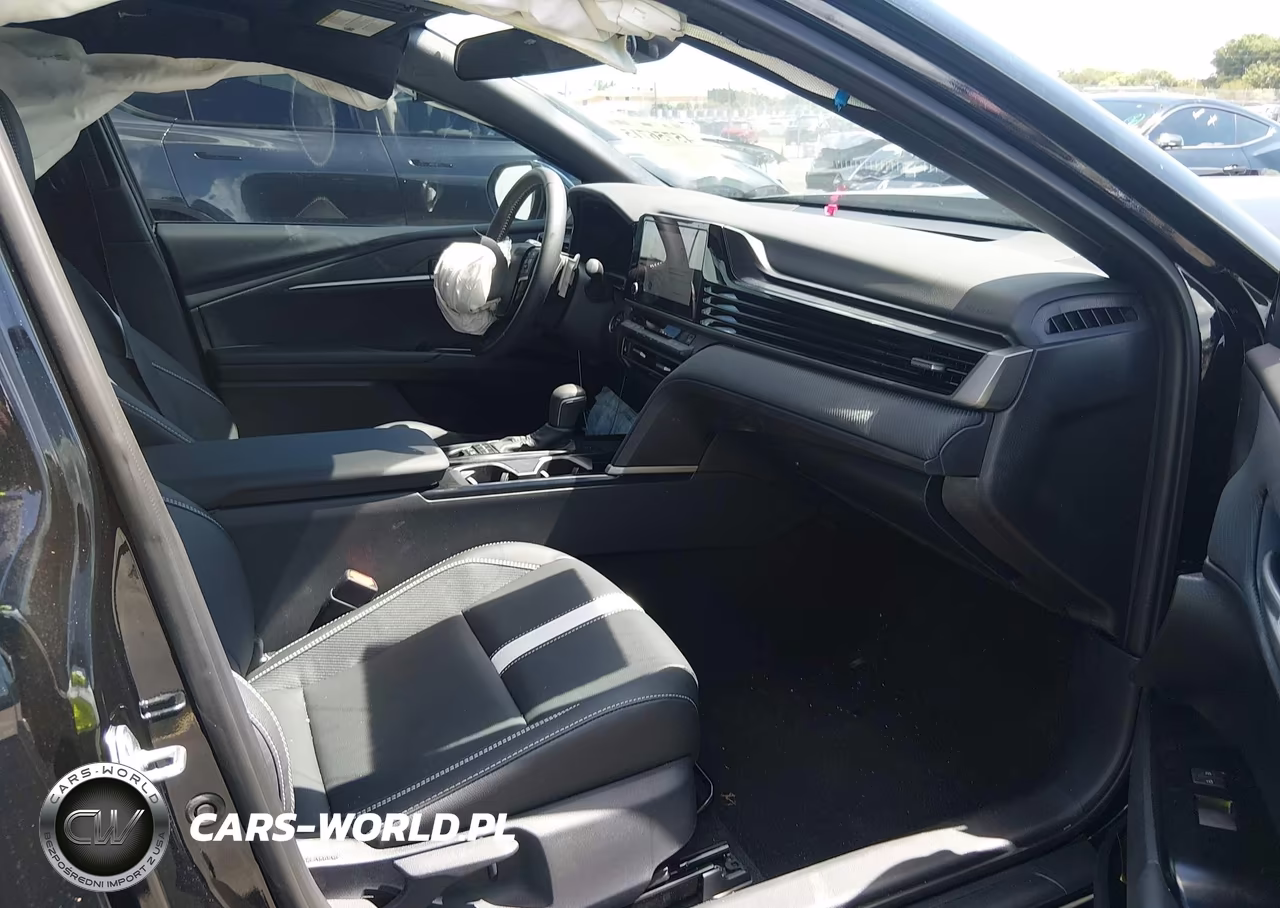 2026 Toyota Camry Se VIN:4T1DAACK4TU752469 - 5