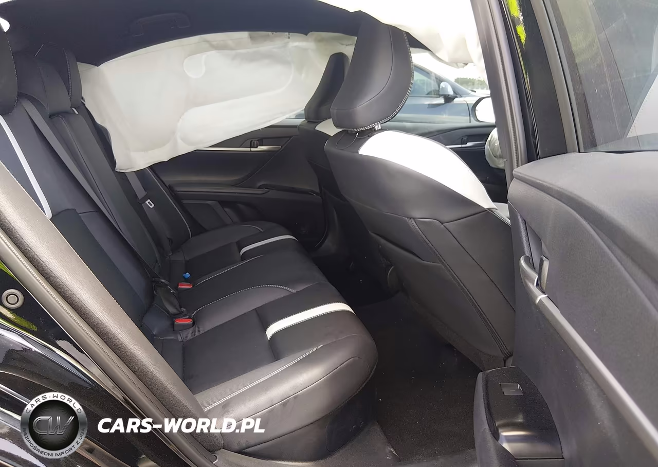 2026 Toyota Camry Se VIN:4T1DAACK4TU752469 - 8