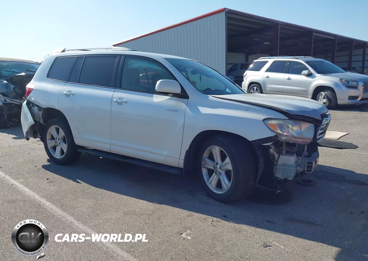 2008 Toyota Highlander Limited – zdjęcie 1 z 17