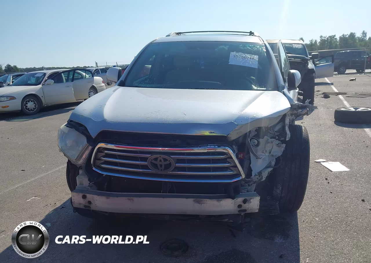 2008 Toyota Highlander Limited VIN:JTEES42A582076645 - 13
