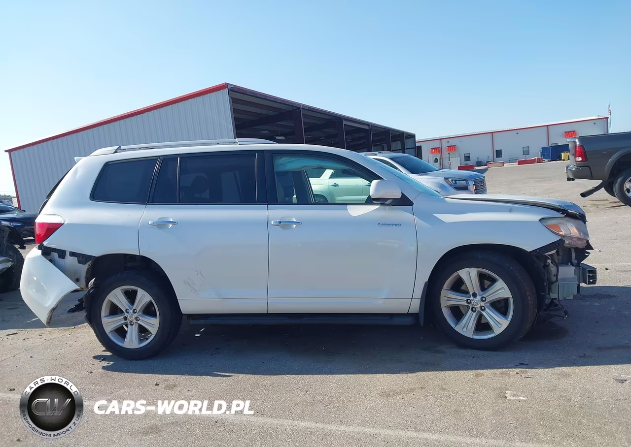 2008 Toyota Highlander Limited VIN:JTEES42A582076645 - 14