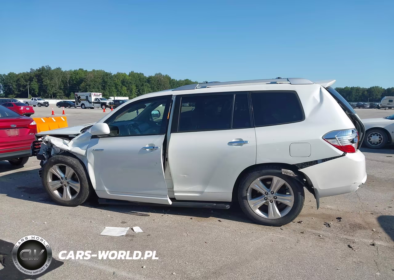 2008 Toyota Highlander Limited VIN:JTEES42A582076645 - 15