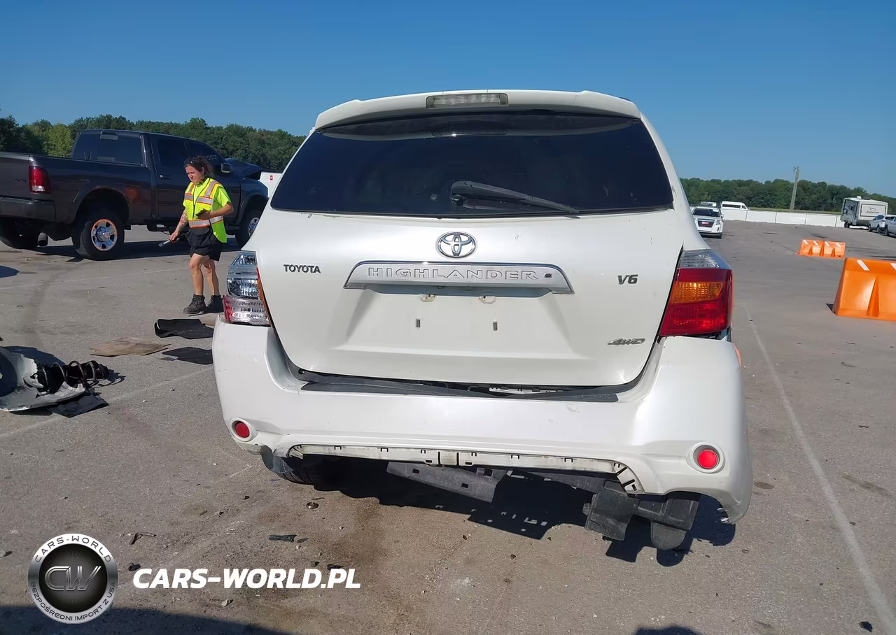 2008 Toyota Highlander Limited VIN:JTEES42A582076645 - 17