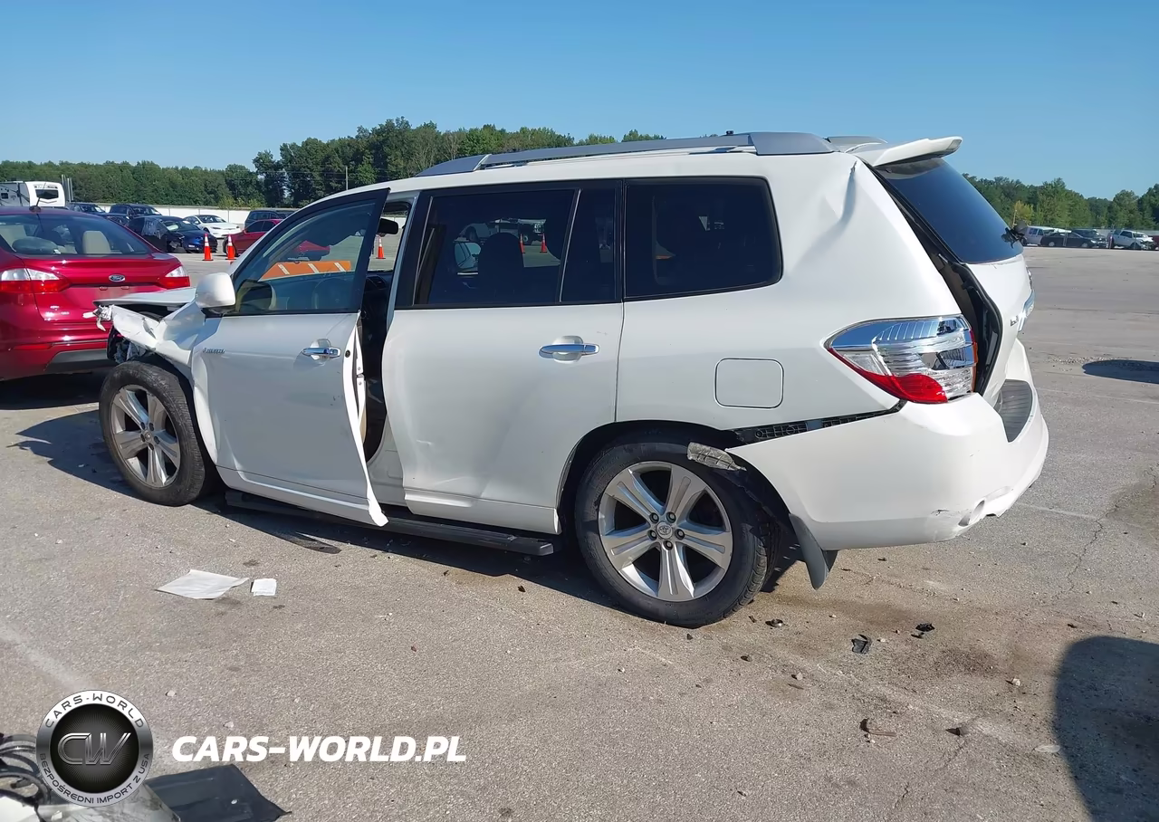 2008 Toyota Highlander Limited VIN:JTEES42A582076645 - 3