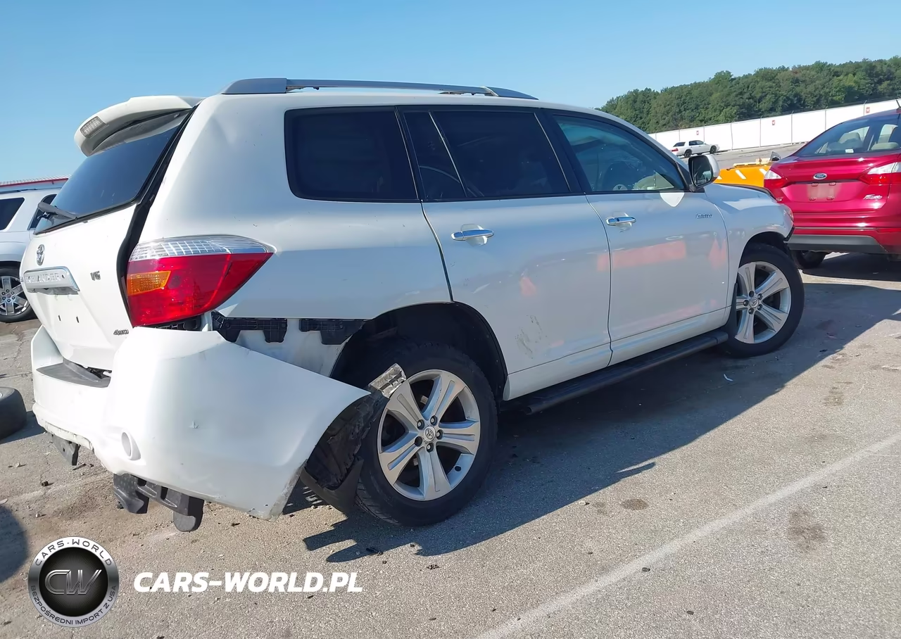 2008 Toyota Highlander Limited VIN:JTEES42A582076645 - 4