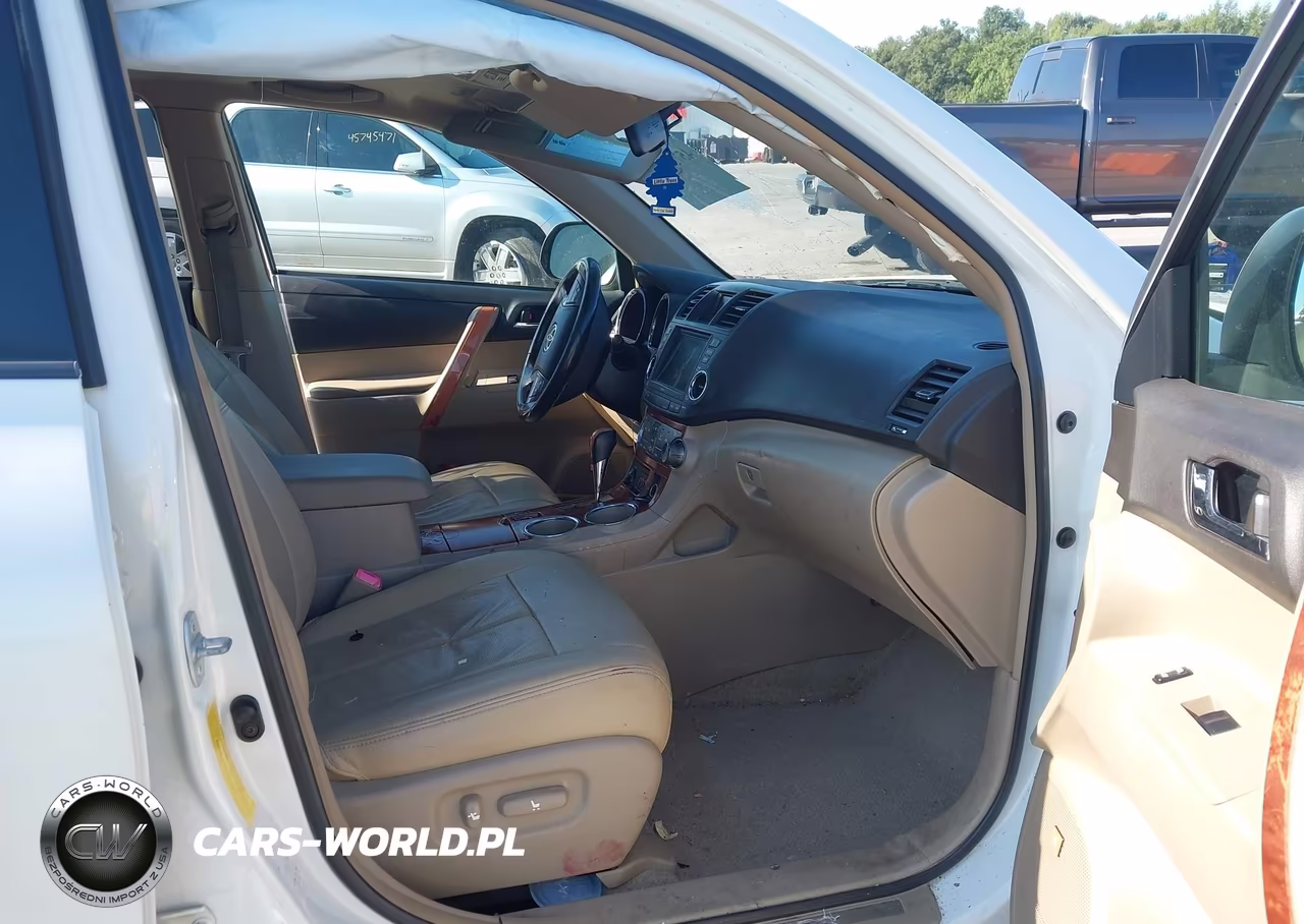 2008 Toyota Highlander Limited VIN:JTEES42A582076645 - 5