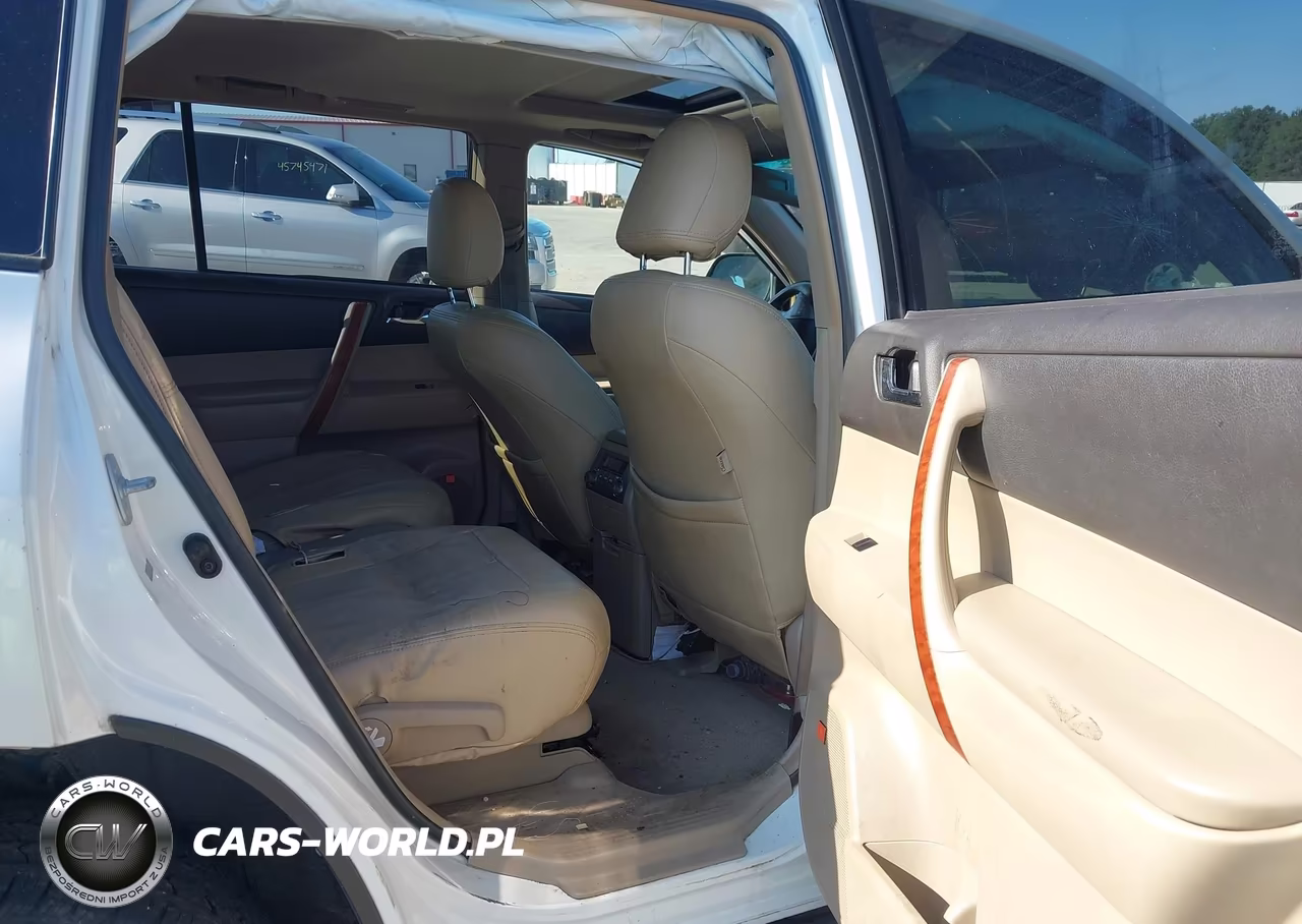 2008 Toyota Highlander Limited VIN:JTEES42A582076645 - 8