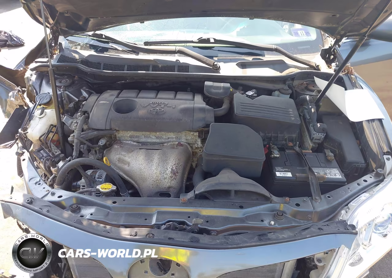 2011 Toyota Camry Le VIN:4T4BF3EK8BR128941 - 10