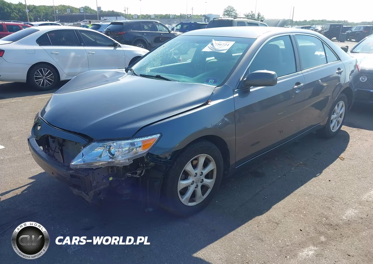 2011 Toyota Camry Le VIN:4T4BF3EK8BR128941 - 2