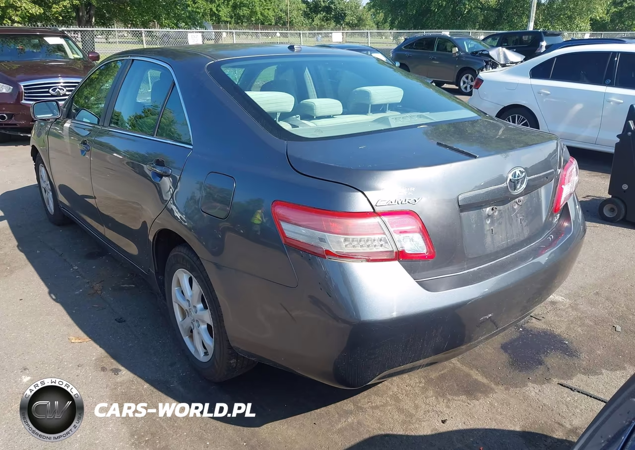2011 Toyota Camry Le VIN:4T4BF3EK8BR128941 - 3