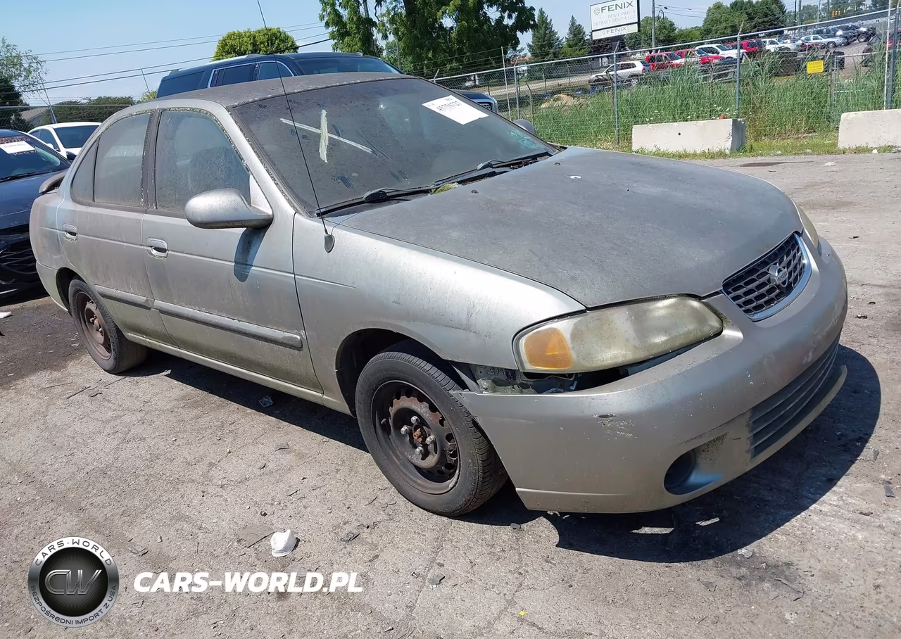 2002 Nissan Sentra Gxe