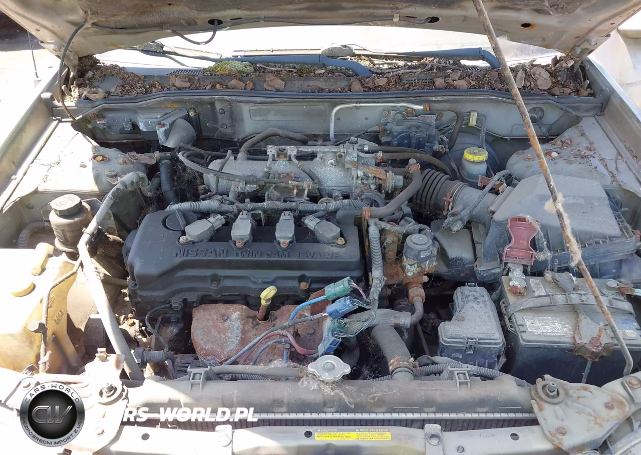 2002 Nissan Sentra Gxe VIN:3N1CB51A62L553594 - 10