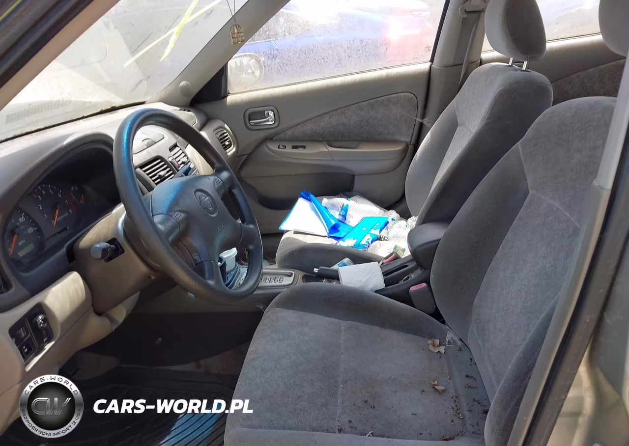 2002 Nissan Sentra Gxe VIN:3N1CB51A62L553594 - 5
