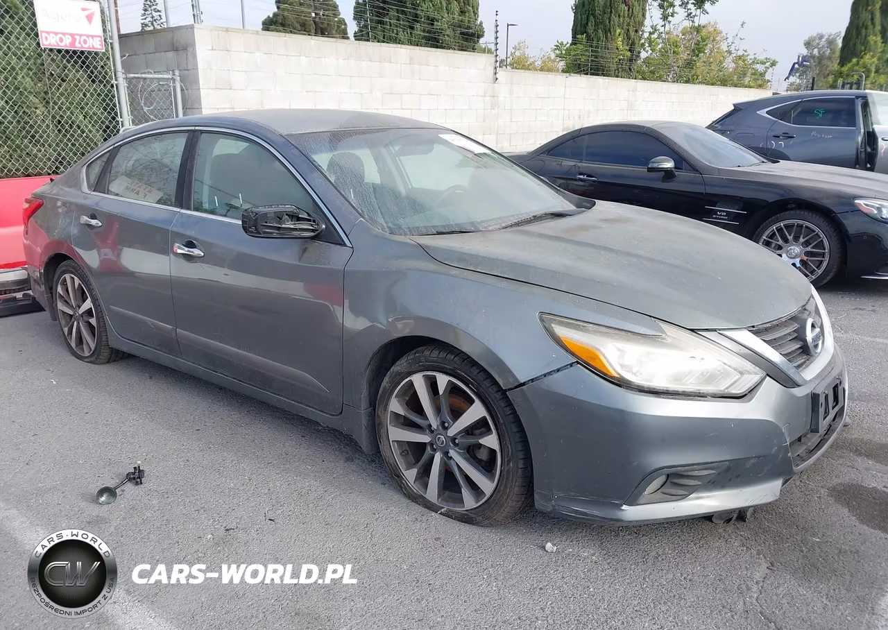 2016 Nissan Altima 2.5 Sr