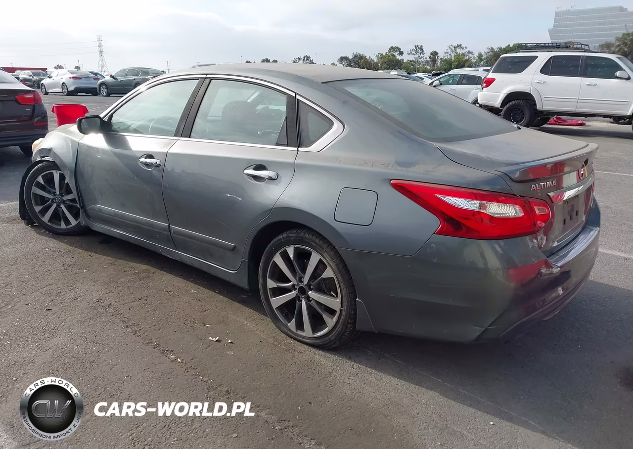 2016 Nissan Altima 2.5 Sr VIN:1N4AL3AP0GC289503 - 3